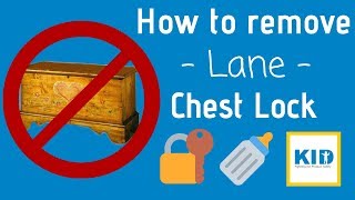 How To Replace Lane Chest Lock