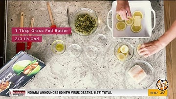 Pistachio Crusted Cod | Live on Indy Style, Wish TV