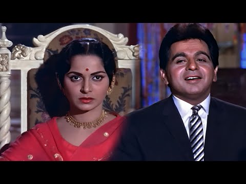 Kaisi Haseen Aaj Baharon Ki Raat Hai 4K Mohammed Rafi Talat Mahmood Aadmi 1968 Dilip Kumar