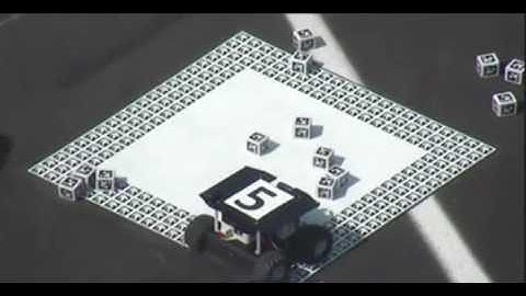 Physical foraging swarm robots part 2