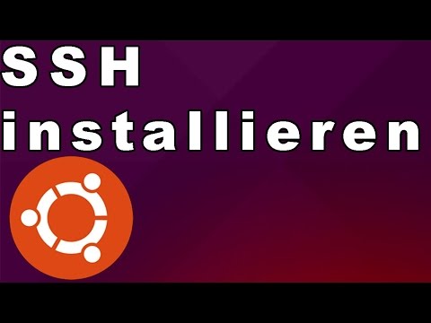 Ubuntu SSH Server installieren
