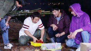 김병만, 제대로 때려넣는 리얼 야생요리 ‘정글 손맛’ @집사부일체 40회 20181014