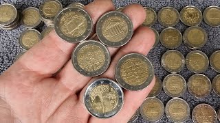 1700€ 2 euro coin hunt! Collectable coins. Rare!