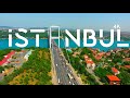 İSTANBUL (4K) DRONE ÇEKİMİ - İstanbul'u Gökyüzünden Seyret - PART 1