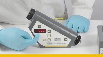 How to Use a Oil Viscosity Test for Oil Viscosity | Marine Condition Monitoring