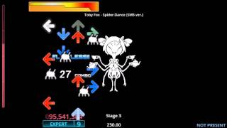Stepmania Spider Dance