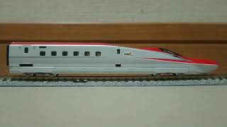 TOMIX E6系・後期型 開封