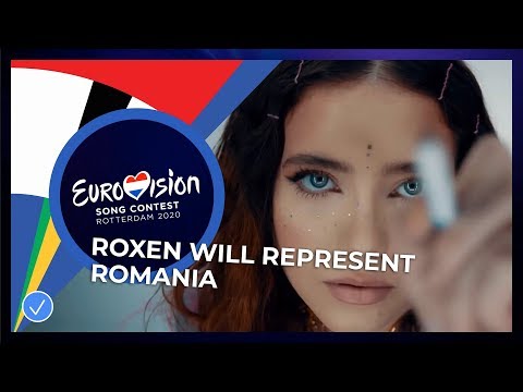 Roxen will represent Romania at the Eurovision Song Contest 2020