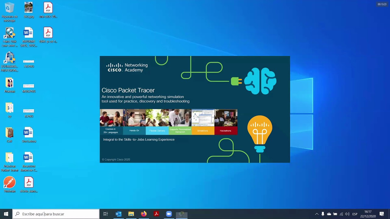 Servidores DNS y EMAIL Packet Tracer