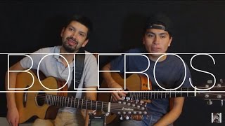 Video thumbnail of "No Le Voy A Rogar-Sabor De Engaño-Estoy Pagando Caro / (BOLEROS) @AldoGarcia @AndresGarcia"