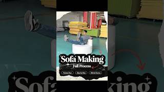 Sofa Making Full Process – Factory Direct Comfort Test