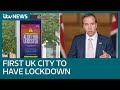 'We tried other things but they didn't work': Hancock explains Leicester's local lockdown | ITV News