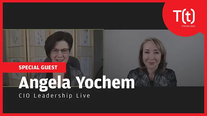 Angela Yochem, EVP & Chief Transformation and Digi...