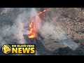 Kilauea Volcano Eruption Update (April 22, 2021)