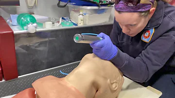 Intubation with Gum Bougie