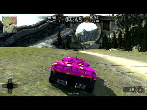 Carmageddon: Reincarnation Countryslide gameplay [1080p]
