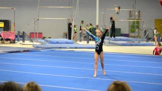 Level 4 2015 Floor Routine- New York Downstate