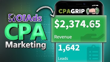 【Betaalde CPA-marketing met nieuwe platform-ROIAds】- CPAGrip CPA-marketinghandleiding