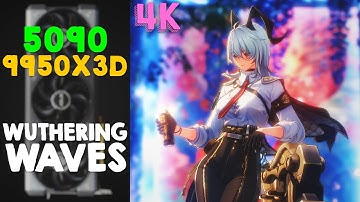 RTX 5090 - Wuthering Waves 2.8 - 4K Ultra Quality (RT High, DLSS Auto)