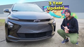 2022 Chevy Bolt EUV  3 Years Later | How has it held up?