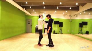 NU'EST(뉴이스트) Hello(여보세요) Choreography(안무) ARON&JR Ver