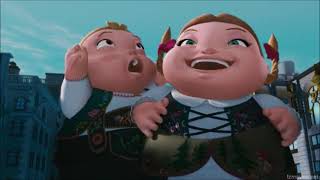 Kiff Chatterley and Barry Bunss Reaction to Hansel and Gretel (Hoodwinked)s Defeats