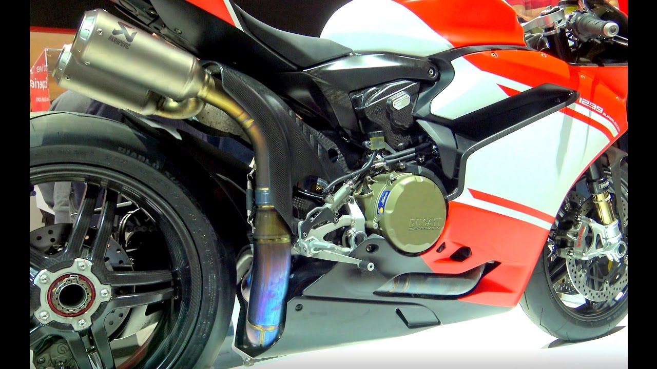 Eicma Ducati 1299 Superleggera Video 4k Youtube