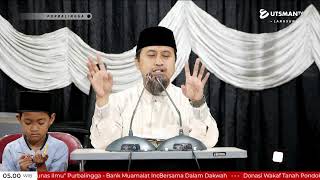 LIVE Bolehkan Meniatkan Tujuan Duniawi Dalam Ibadah ? - Ustadz Abdullah Zaen, Lc., MA