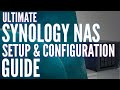 Synology NAS Setup & Configuration Guide for DSM 6