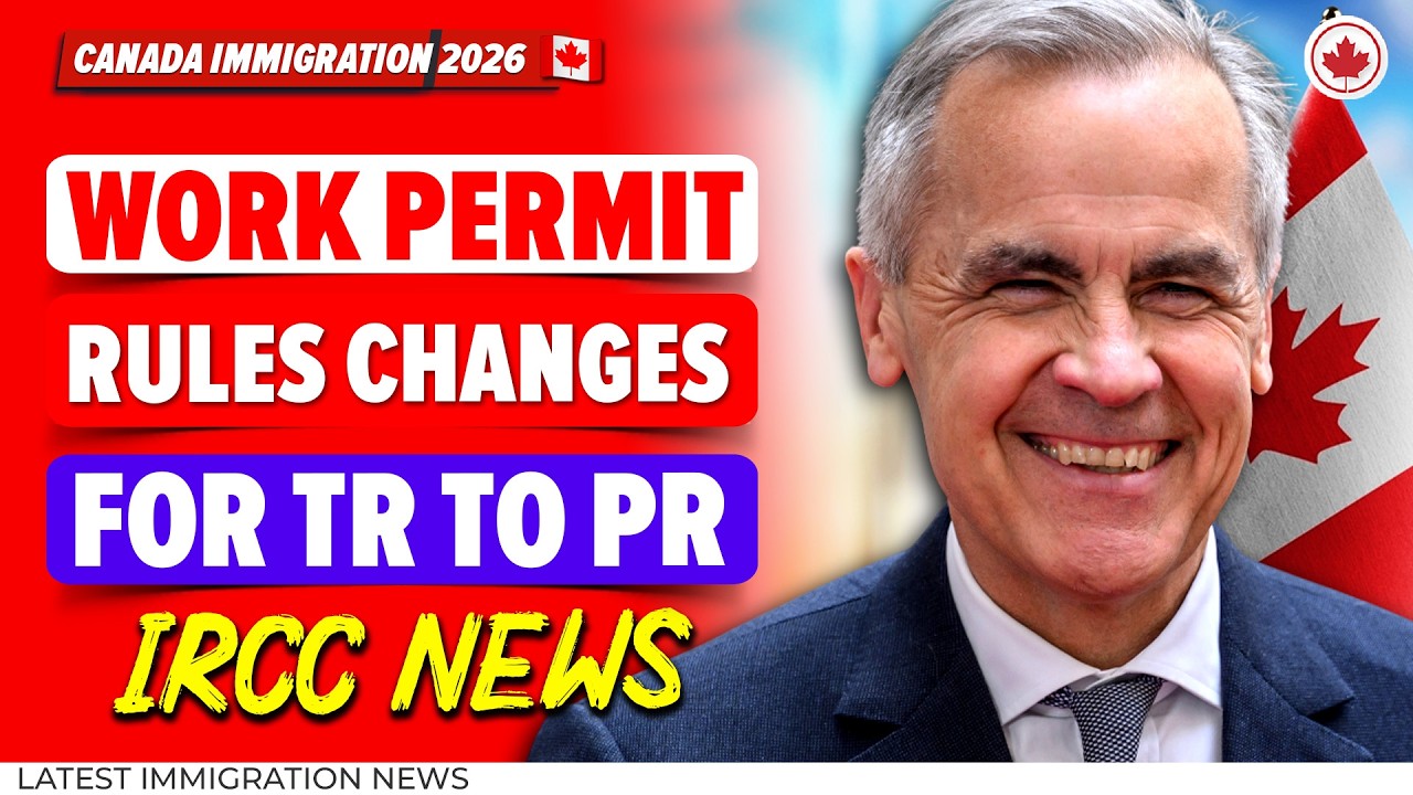 Open Work Permit Rules Changes for TR-to-PR Applicants - IRCC News ...