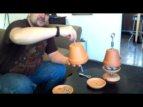 Flower pot heater
