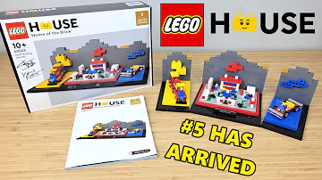 LEGO House Exclusive #5 | LEGO Building Systems #40505