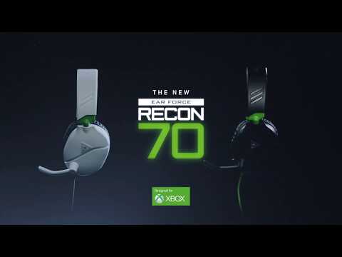 Turtle Beach Recon 70 Xbox One Over Ear Gaming Headset με σύνδεση 3.5mm Λευκό