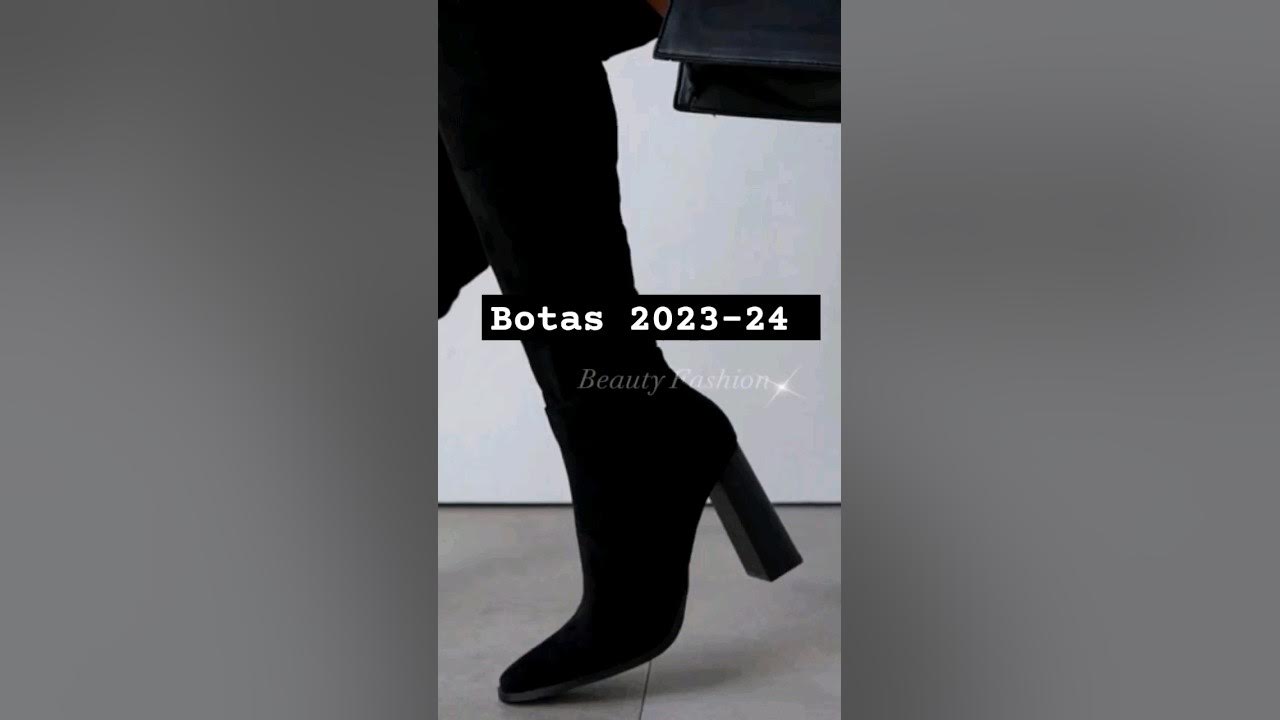 Botas y Botines se llevarán en Otoño Invierno 2023/24 Otoño invierno Mujer #moda2023 - YouTube