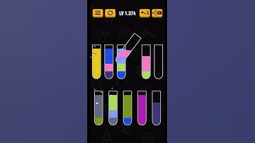 Water Sort Puzzle Level 1374