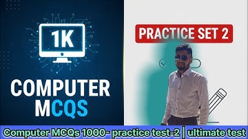 Computer best quiz || 1K Computer MCQs for JKSSB, SSC, Banking, Police, All Exams || practice set-2