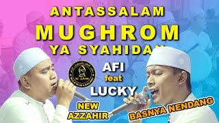 AZZAHIR MUGHROM | ANTASSALAM | YA SYAHIDAN