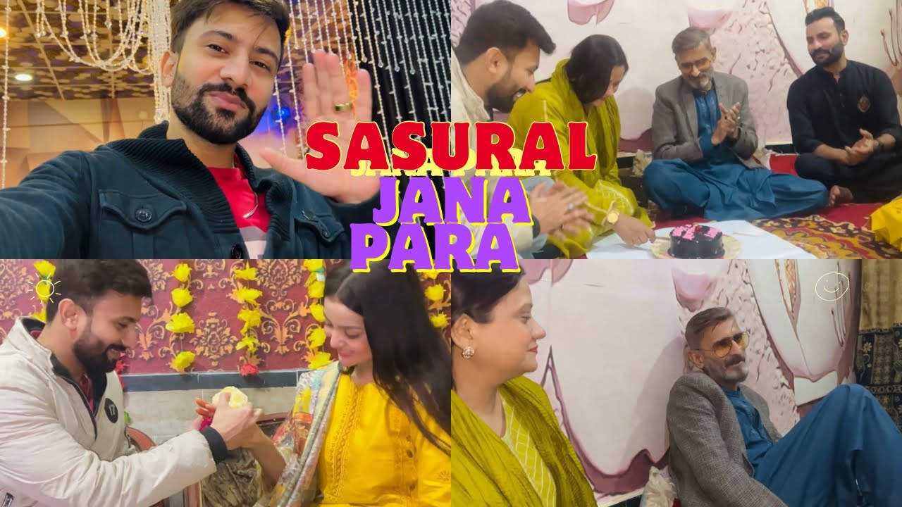 AFTER NIKKAH 😍♥️, / THE FIRSt INVITATION IN THE IN-LAWS 'HOUSE 💯