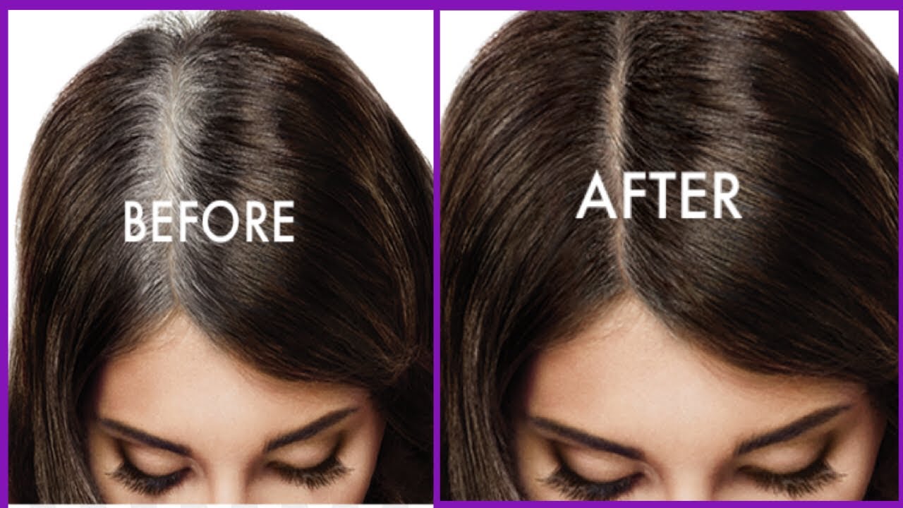 Review Root Touch Up Hair Color Before and After  PureWow