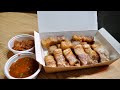 배달 삼겹살 100g 3500원? 역대급 가성비로 배달 폭주! 두툼한 삼겹살 korean Delivery food, BBQ pork belly street food