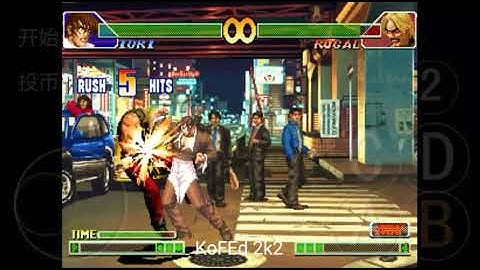 Kof 98 Combo hack - Combos no Android