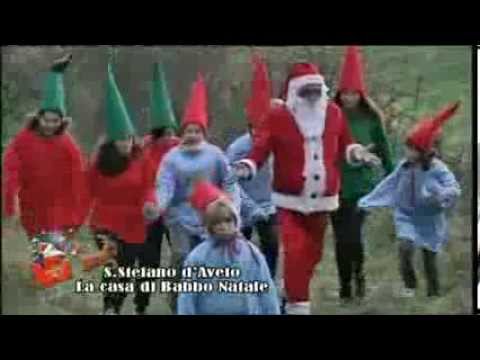 Video: Come Disegnare La Casa Di Babbo Natale Santa