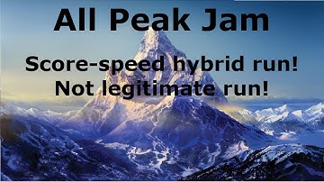 SSX 3 Segmented Run: All Peak Jam 16,709,156 18:39 (Clean)