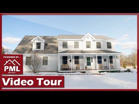 195 Main Ave, South Hampton, NH home video tour