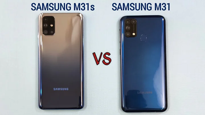 Samsung M31s vs Samsung M31 Speedtest & Camera Comparison - 天天要聞