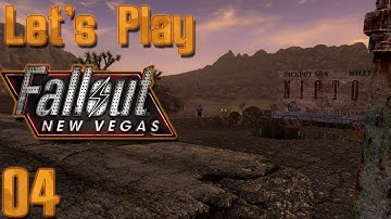 Fallout: New Vegas, Blind! [Ep 4] To Nipton, Meeting the Legion (Let