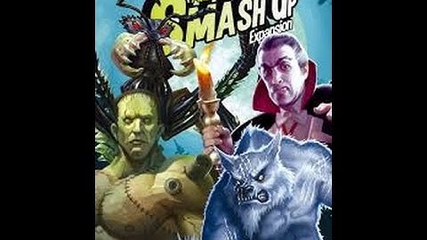 Roll & Move Reviews Expansion Saturday: Smash Up: Monster Smash