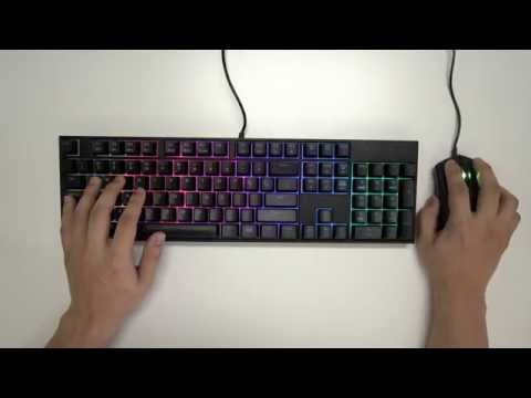 Cooler Master MasterKeys Lite L Combo RGB Featurette