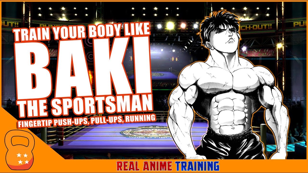 Baki Training: Train Like Baki Hanma - The Bioneer