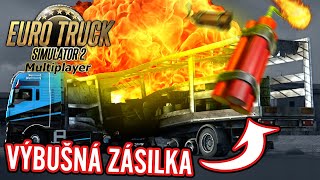 VÝBUŠNÁ ZÁSILKA! 4 000 KM DLOUHÁ CESTA DO IRÁKU! | Euro Truck Simulator 2 ProMods Multiplayer #12